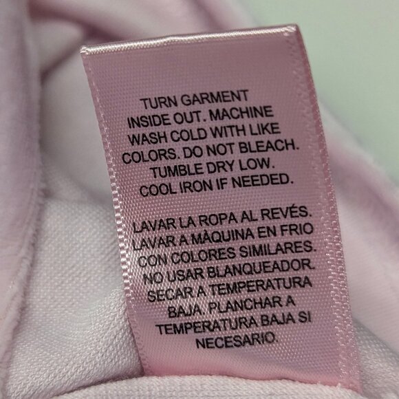 Juicy Couture Pink Cropped Tank Size Medium - Picture 7 of 9